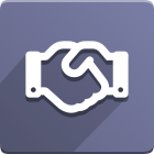 Odoo 客户关系管理 icon