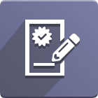 Odoo 签署 icon