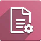 Odoo 会计 icon