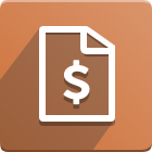 Odoo 发票 icon
